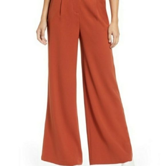 Leith Pants - Leith High Waist Flare Pants(Plus Size) 2X